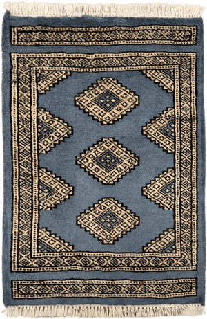 Bokhara Rug - 60 cm x 40 cm