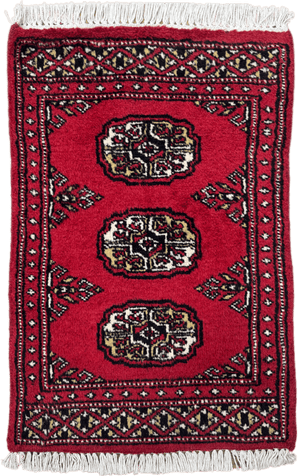 Bokhara Rug - 60 cm x 40 cm