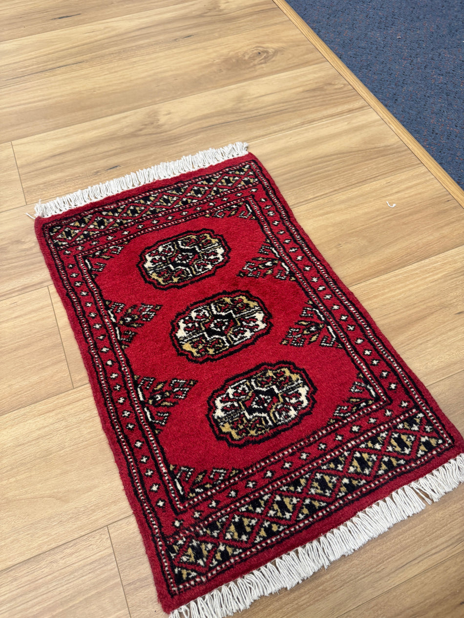 Bokhara Rug - 60 cm x 40 cm