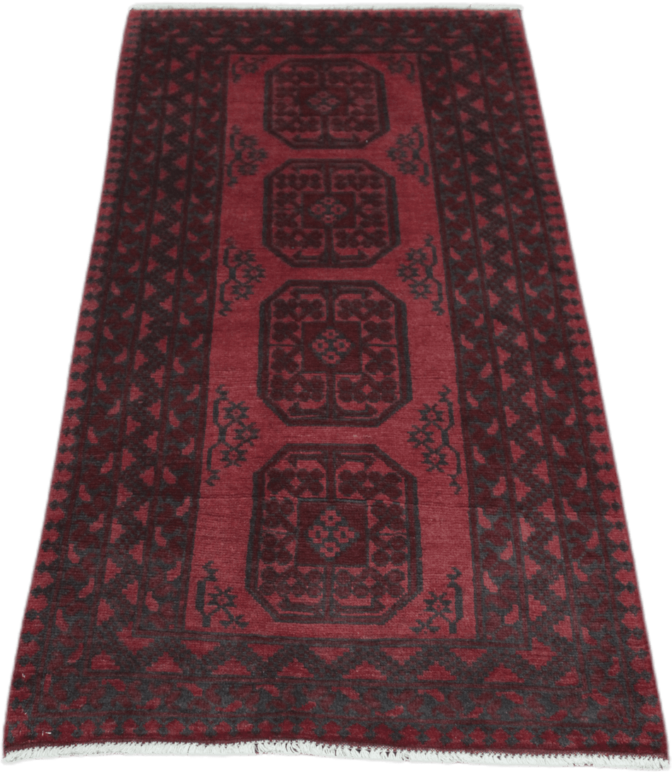 Turkoman Rug - 200 cm x 104 cm