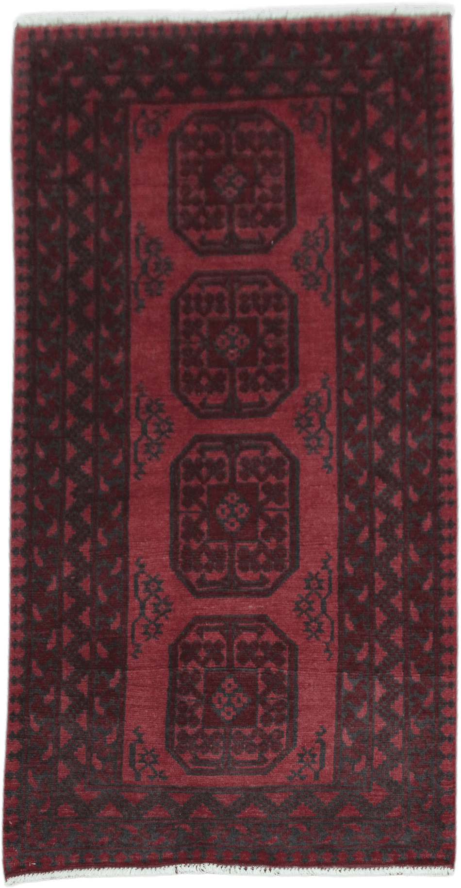 Turkoman Rug - 200 cm x 104 cm