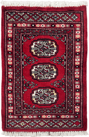 Bokhara Rug - 60 cm x 40 cm