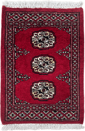 Bokhara Rug - 60 cm x 40 cm