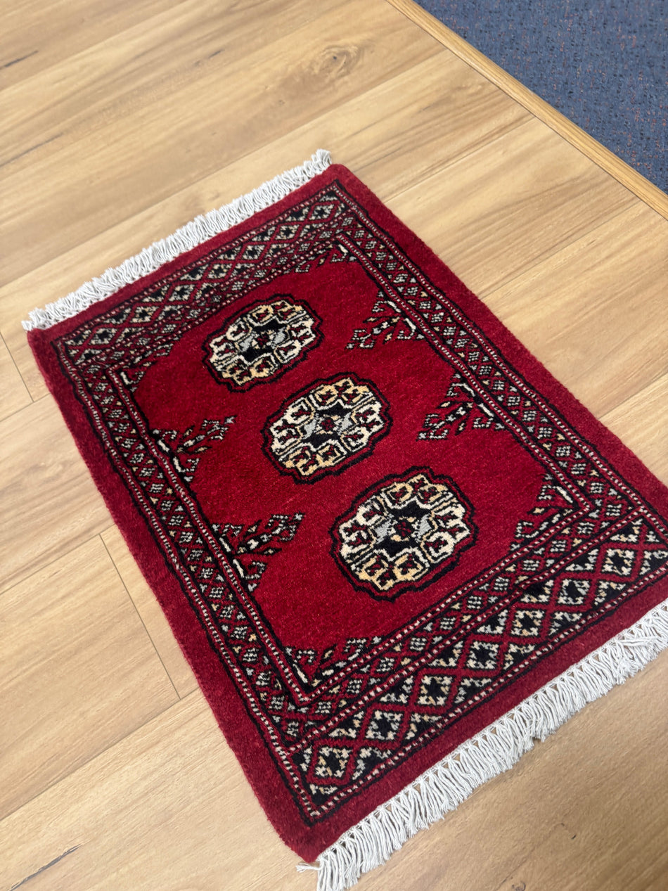 Bokhara Rug - 60 cm x 40 cm