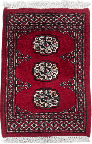 Bokhara Rug - 60 cm x 40 cm