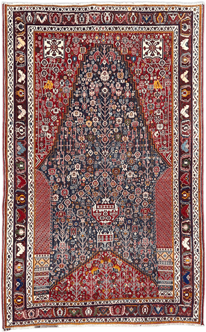 Hamadan Rug - 245 cm x 152 cm