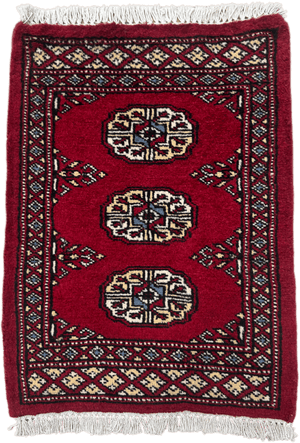 Bokhara Rug - 60 cm x 40 cm