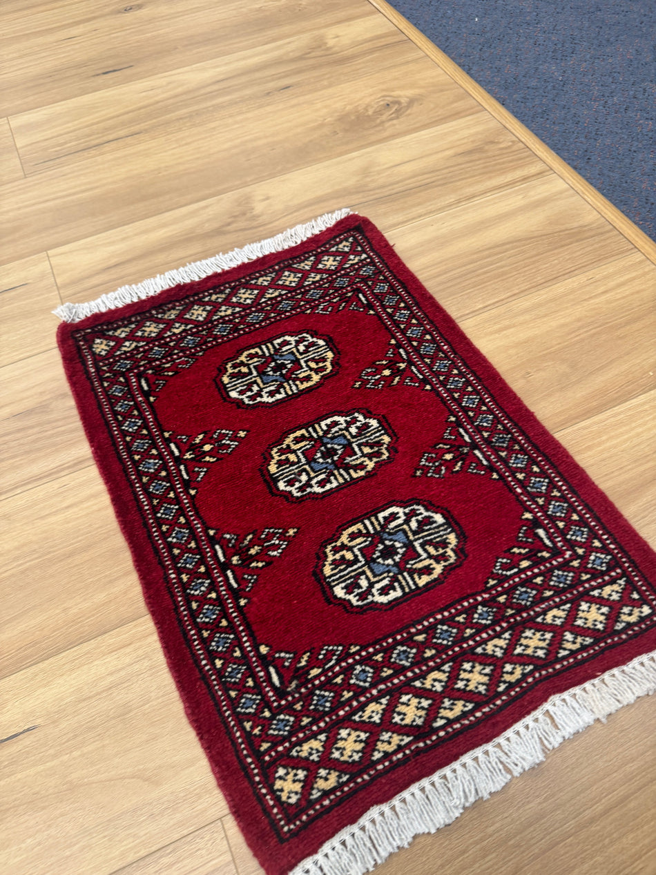 Bokhara Rug - 60 cm x 40 cm