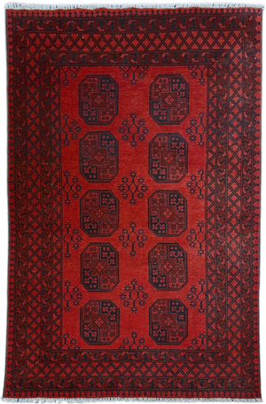 Turkoman Rug - 252 cm x 166 cm