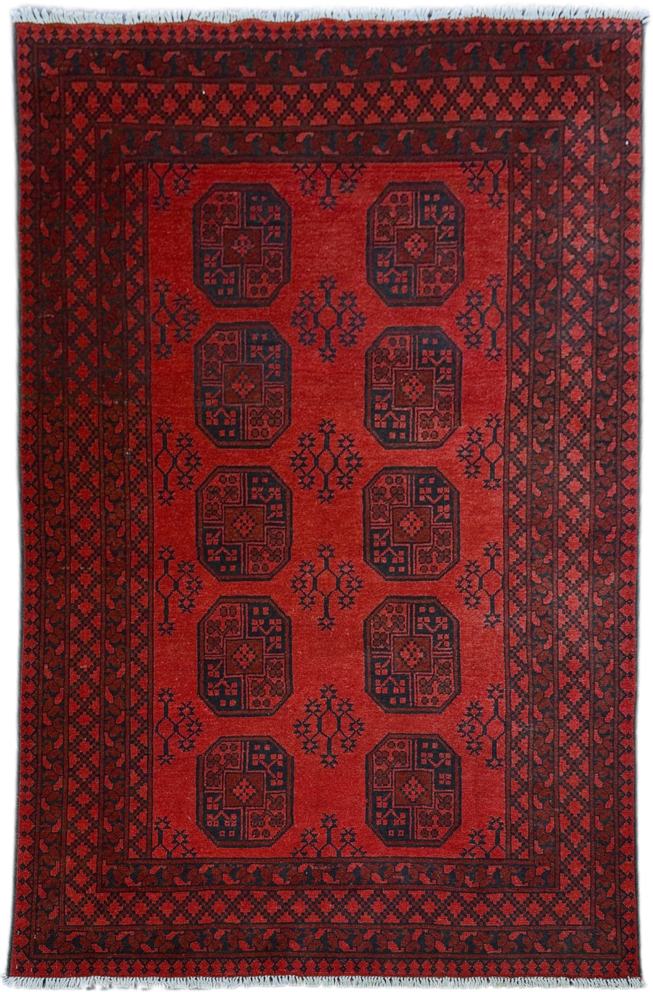 Turkoman Rug - 252 cm x 166 cm