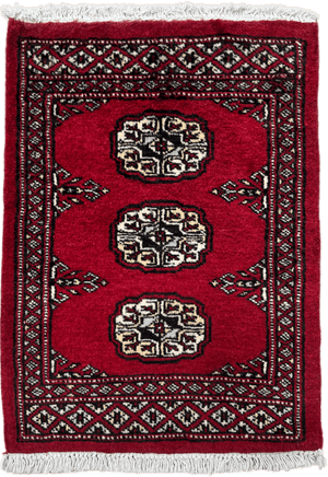 Bokhara Rug - 60 cm x 40 cm