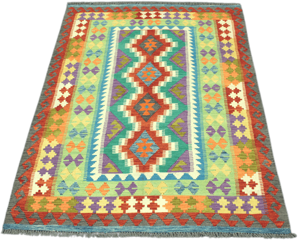 Chobi Kilim Rug  - 244 cm x 174 cm