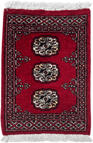 Bokhara Rug - 60 cm x 40 cm
