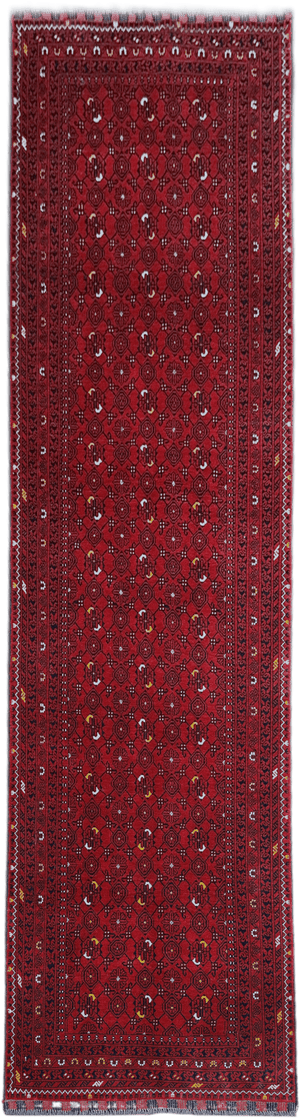 Khal Mohammadi Rug - 287 cm x 77 cm