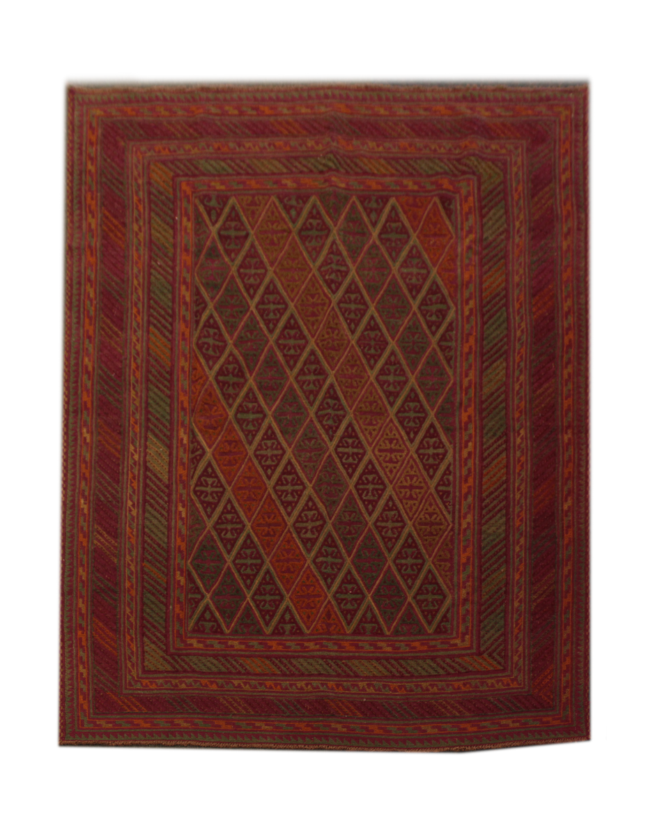 Mashwani Kilim - 268 cm x 207 cm