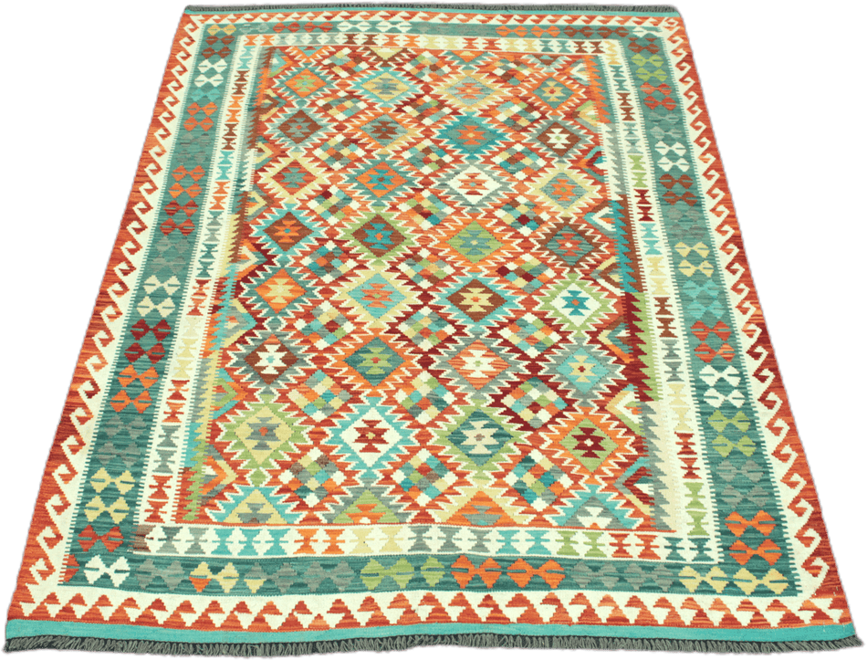 Chobi Kilim Rug  - 240 cm x 183 cm