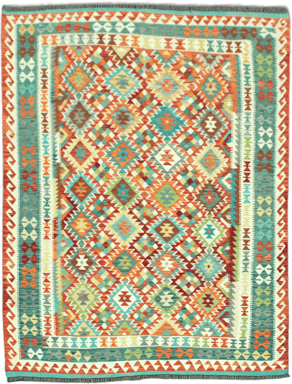 Chobi Kilim Rug  - 240 cm x 183 cm