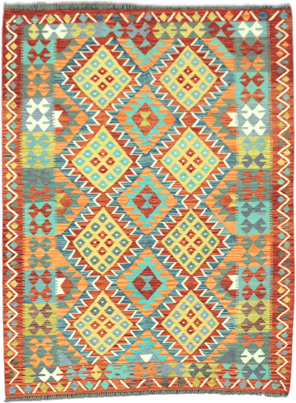 Chobi Kilim Rug  - 245 cm x 180 cm