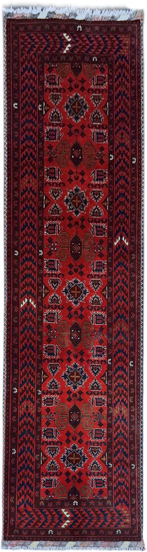 Khal Mohammadi Rug - 288 cm x 77 cm