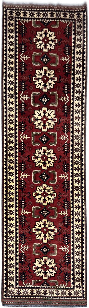 Karghai Rug - 293 cm x 85 cm