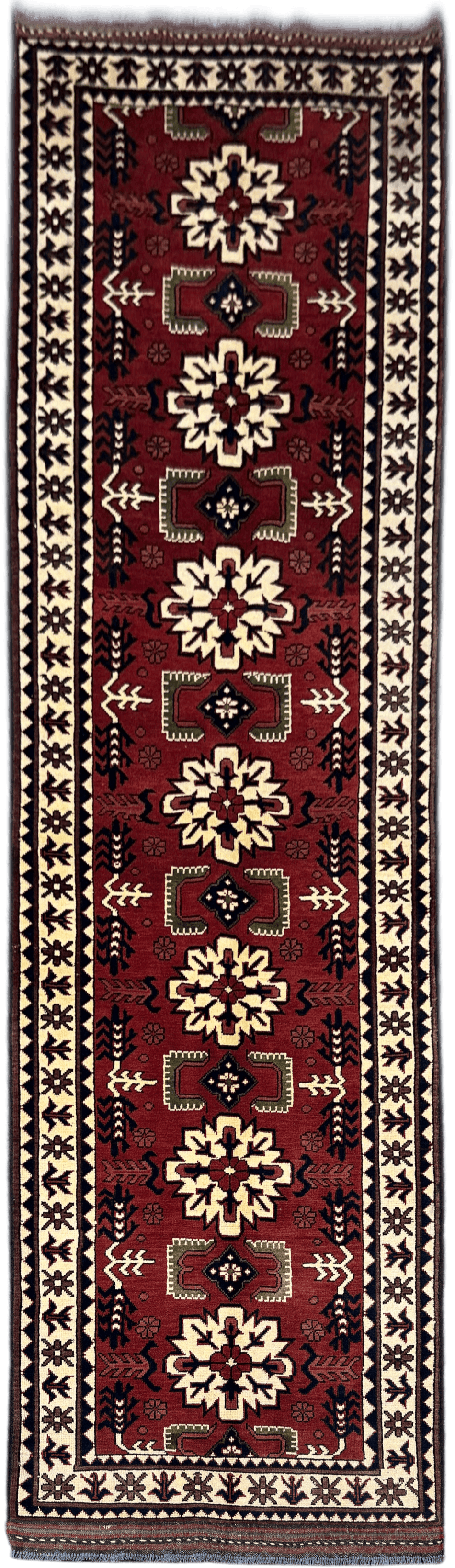 Karghai Rug - 293 cm x 85 cm