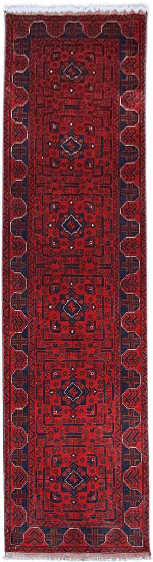 Khal Mohammadi Rug - 290 cm x 79 cm