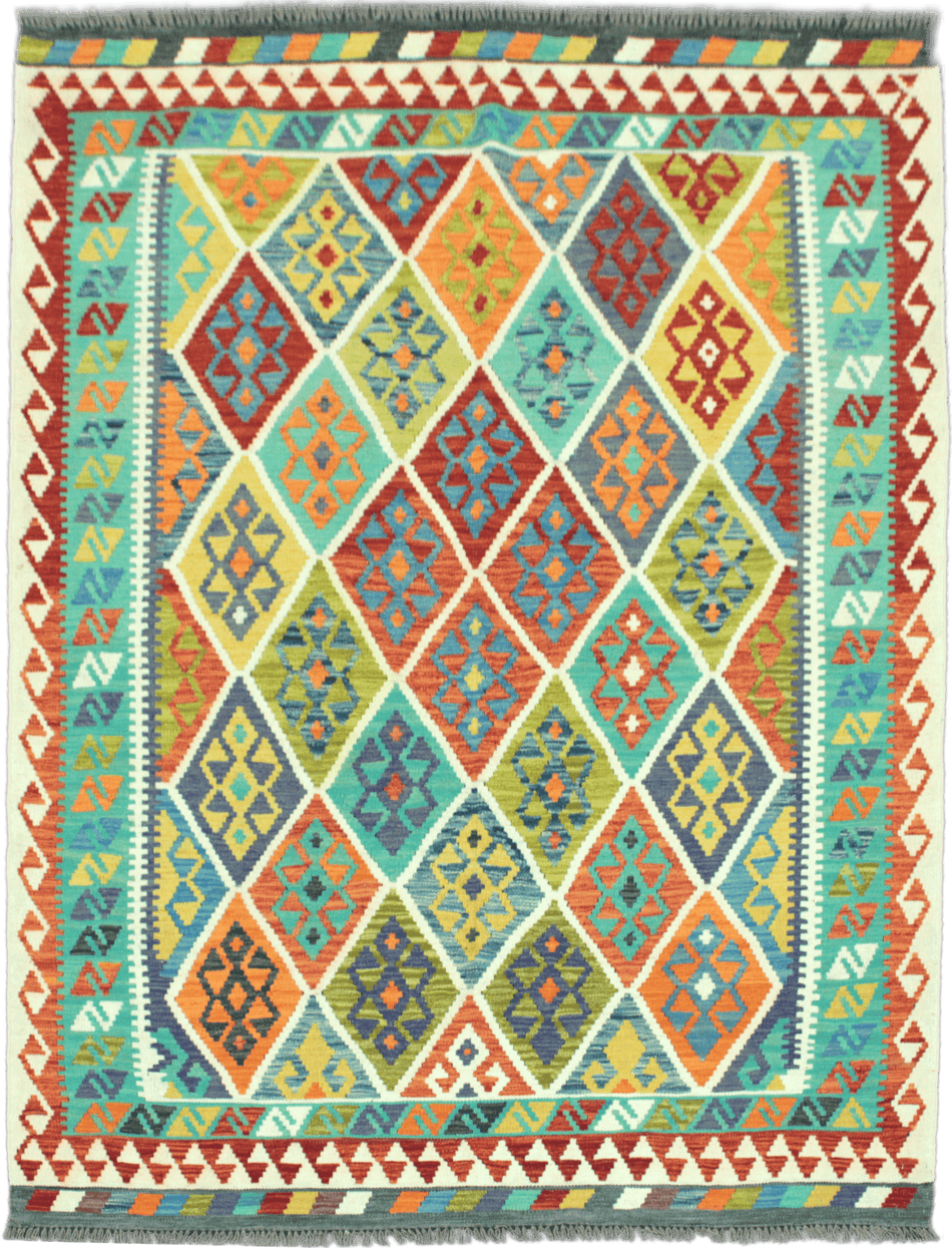 Chobi Kilim Rug  - 249 cm x 190 cm