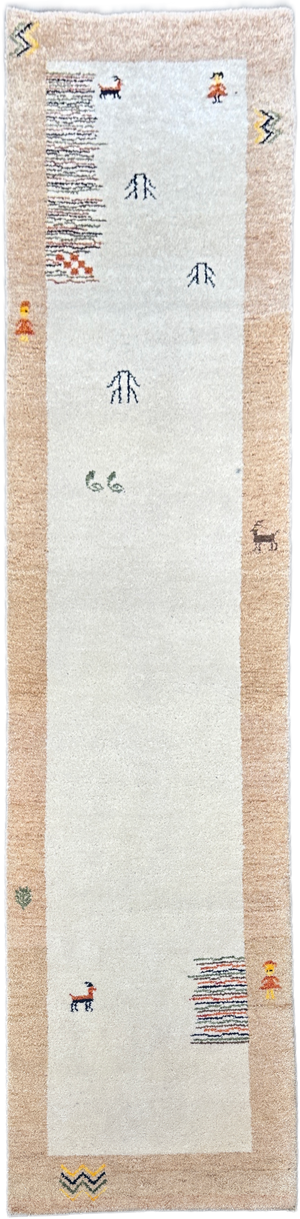 Gabbeh Rug - 337 cm x 83 cm