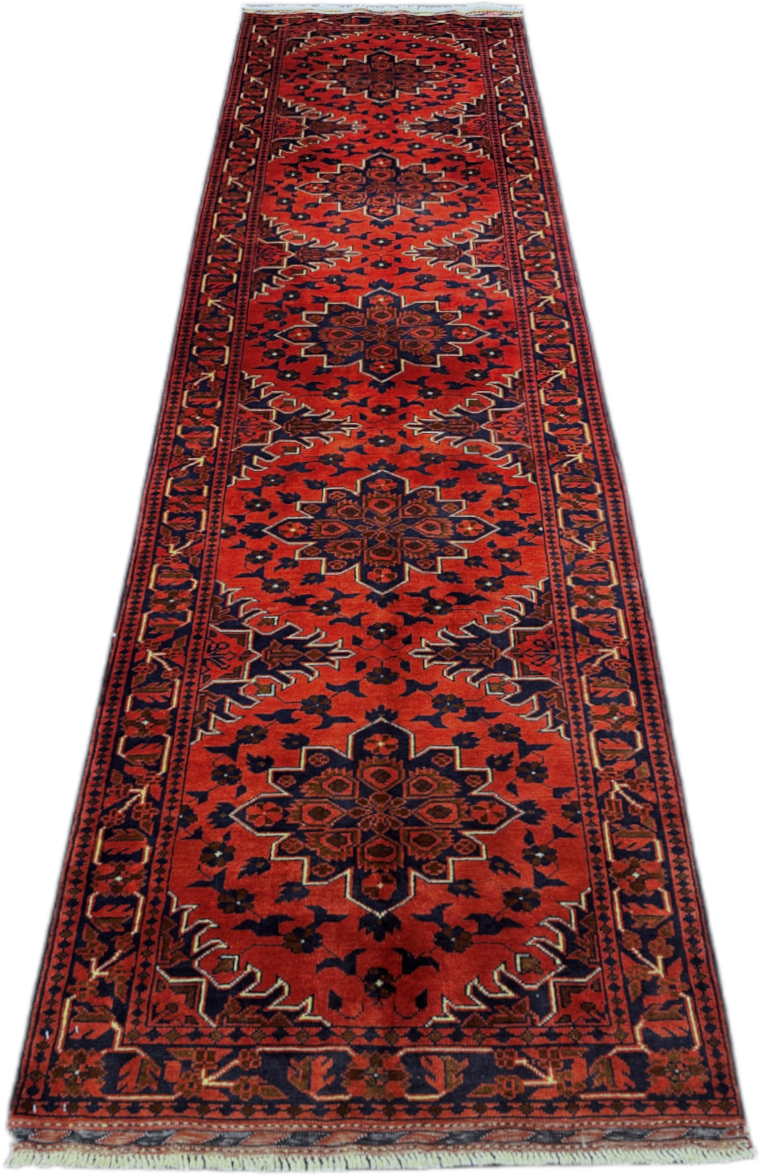Khal Mohammadi Rug - 350 cm x 85 cm