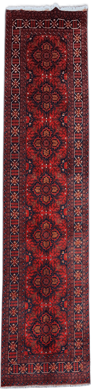 Khal Mohammadi Rug - 381 cm x 90 cm