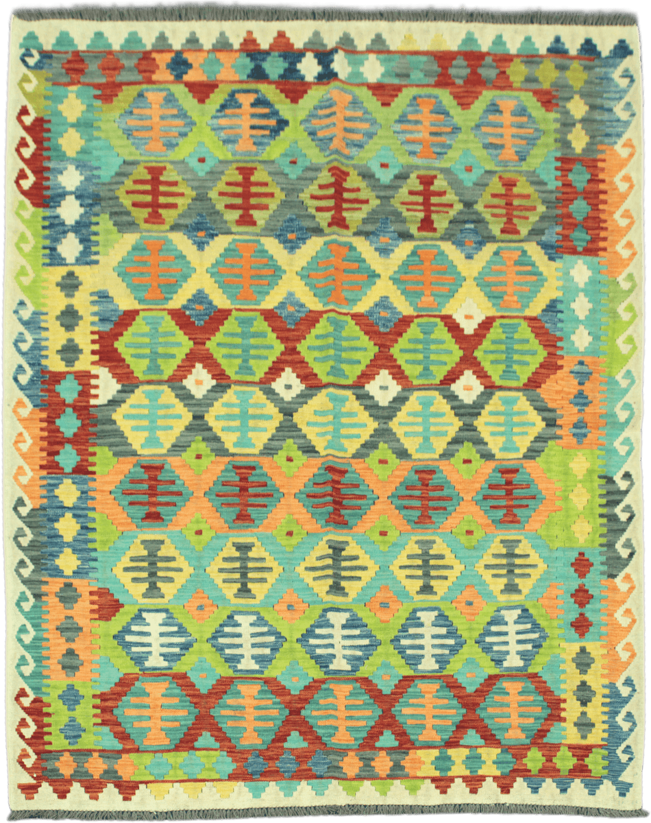 Chobi Kilim Rug  - 235 cm x 186 cm