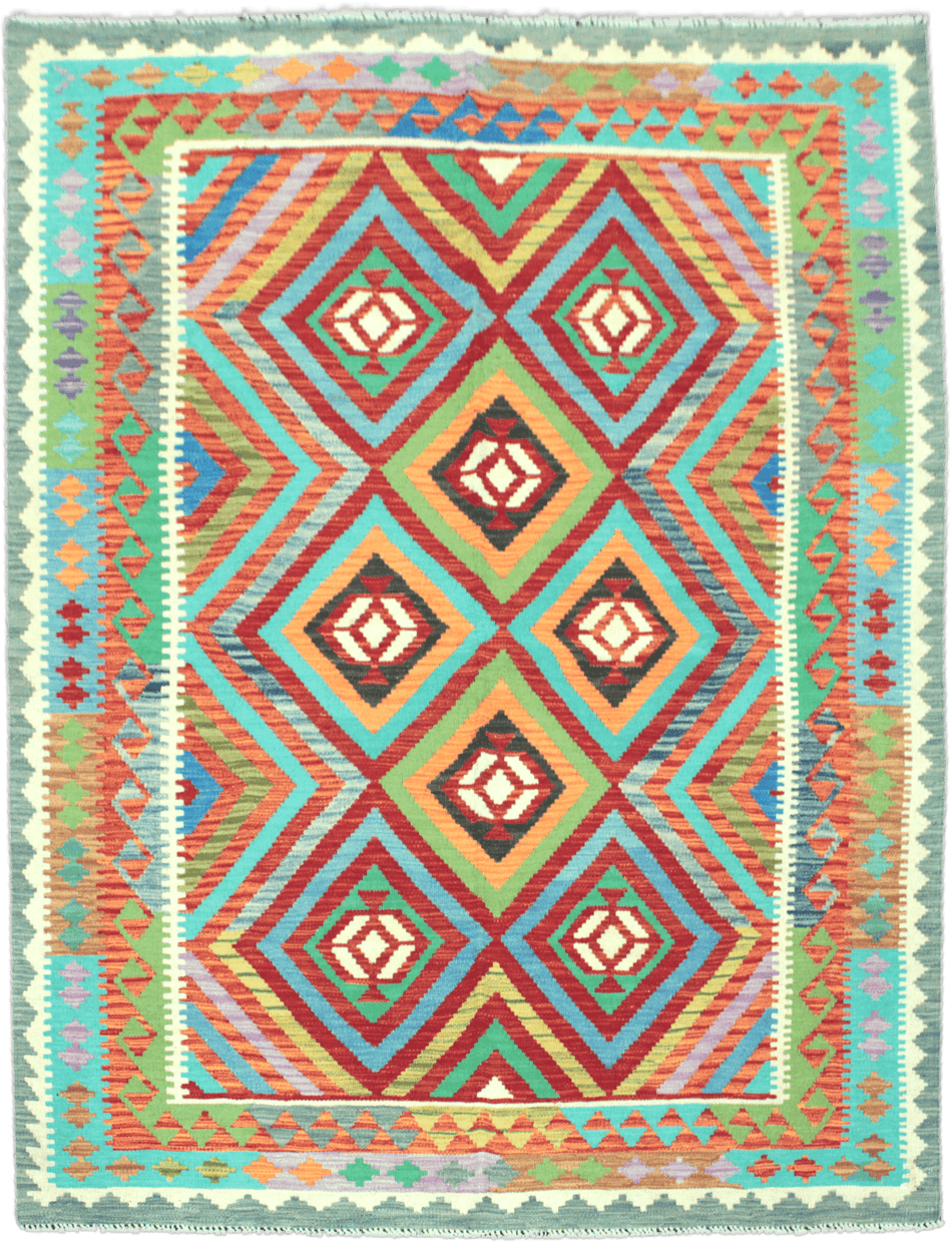 Chobi Kilim Rug  - 232 cm x 178 cm