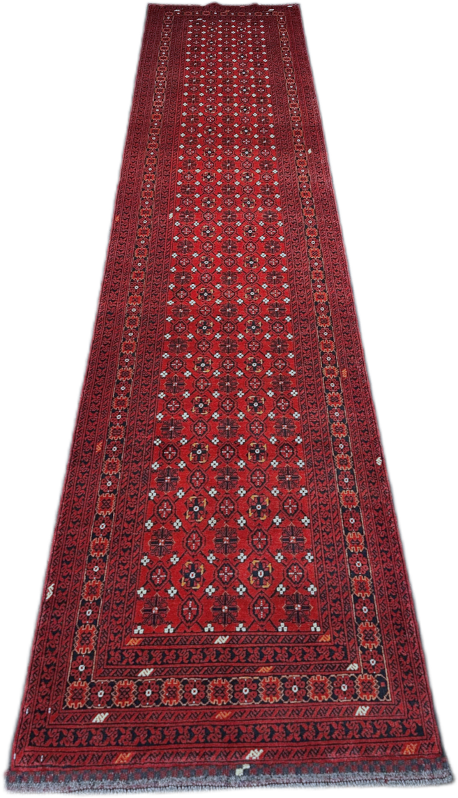 Khal Mohammadi Rug - 380 cm x 80 cm