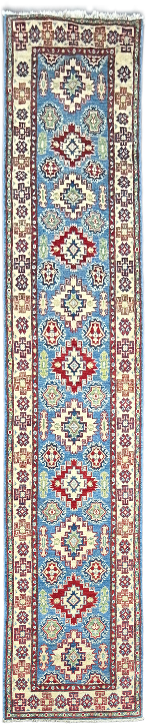 Kazak Runner - 383 cm x 78 cm