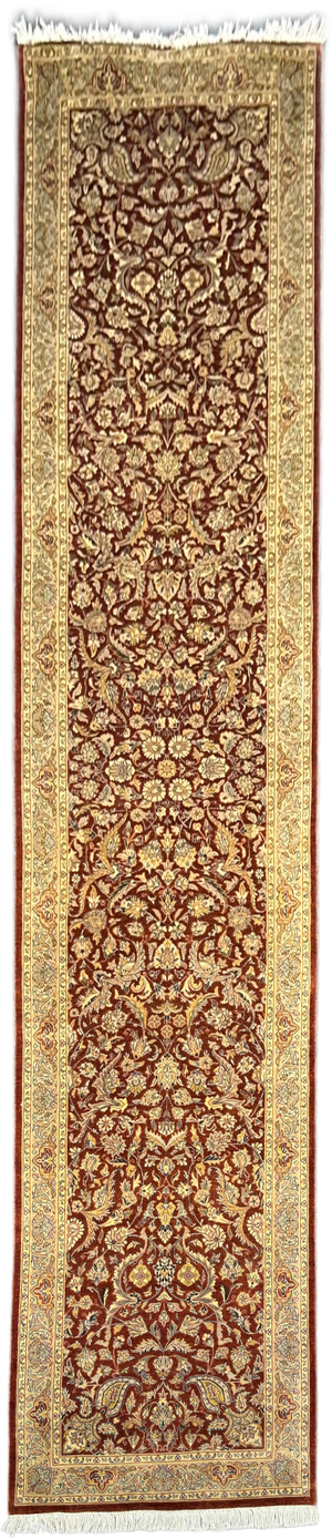 Kashmiri Rug - 370 cm x 80 cm