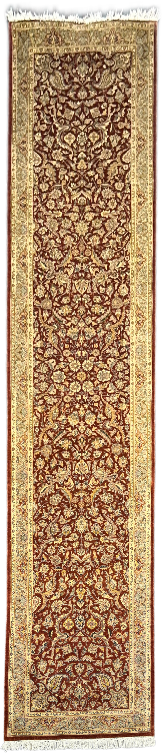 Kashmiri Rug - 370 cm x 80 cm