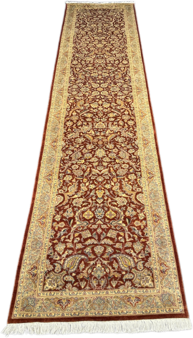 Kashmiri Rug - 370 cm x 80 cm