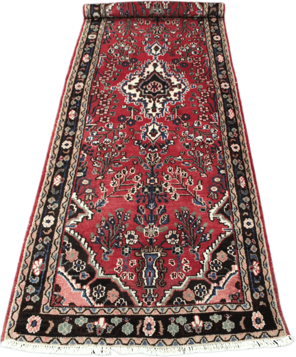 Mahal Rug (Vintage) - 303 cm x 103 cm