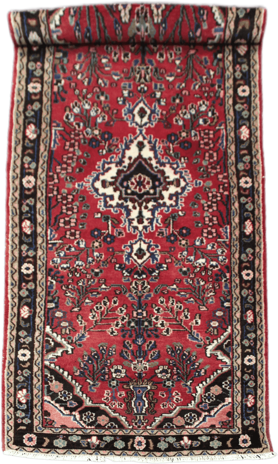 Mahal Rug (Vintage) - 303 cm x 103 cm