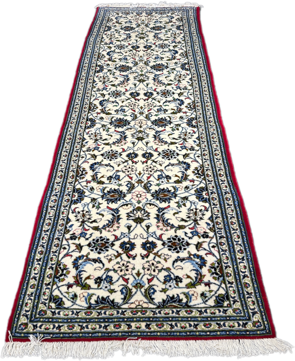 Yazd Rug - 356 cm x 108 cm