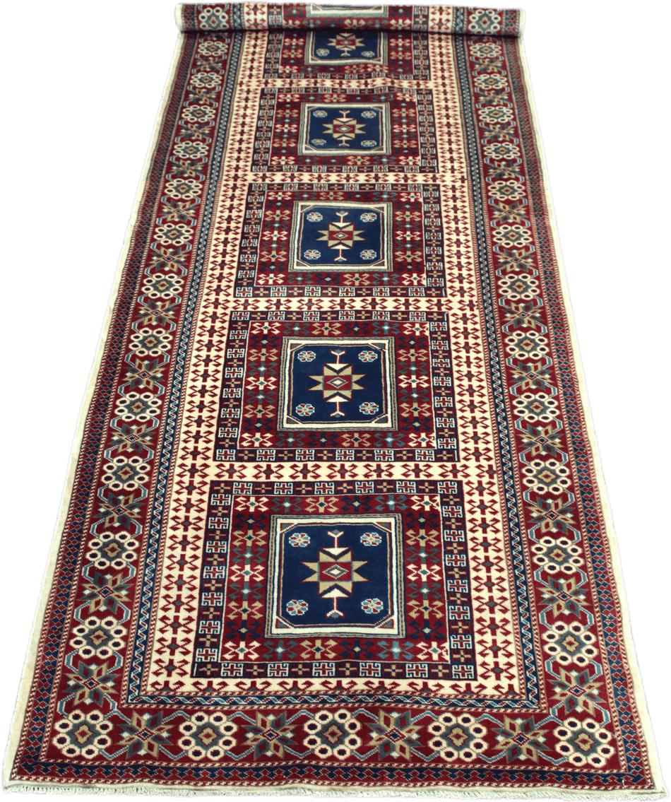 Shirvan Rug  - 304 cm x 105 cm