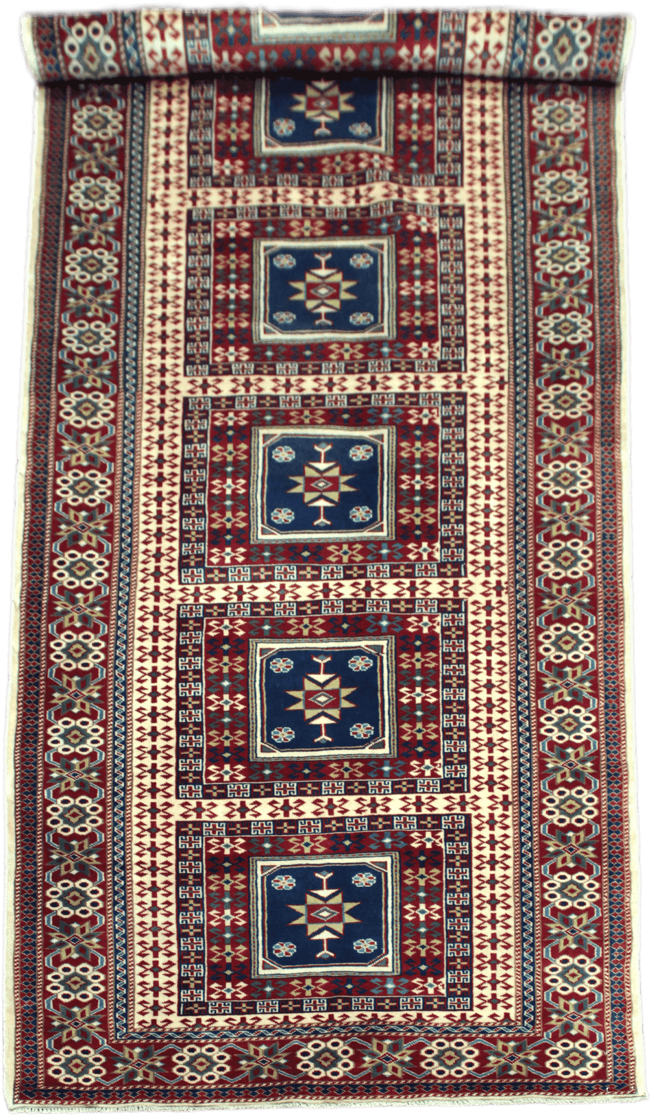 Shirvan Rug  - 304 cm x 105 cm