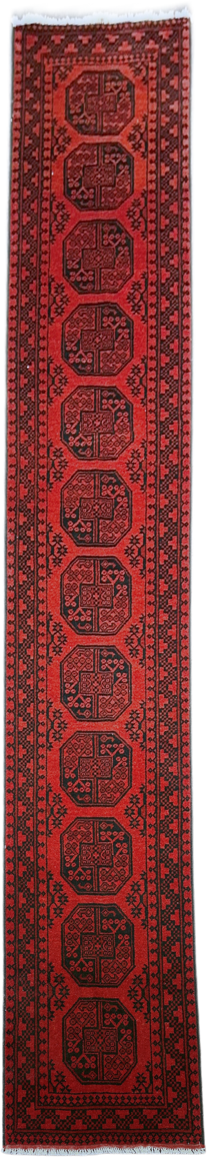 Turkoman Rug - 462 cm x 83 cm