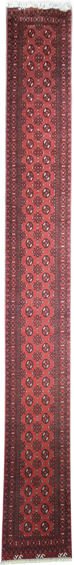 Turkoman Runner - 571 cm x 75 cm