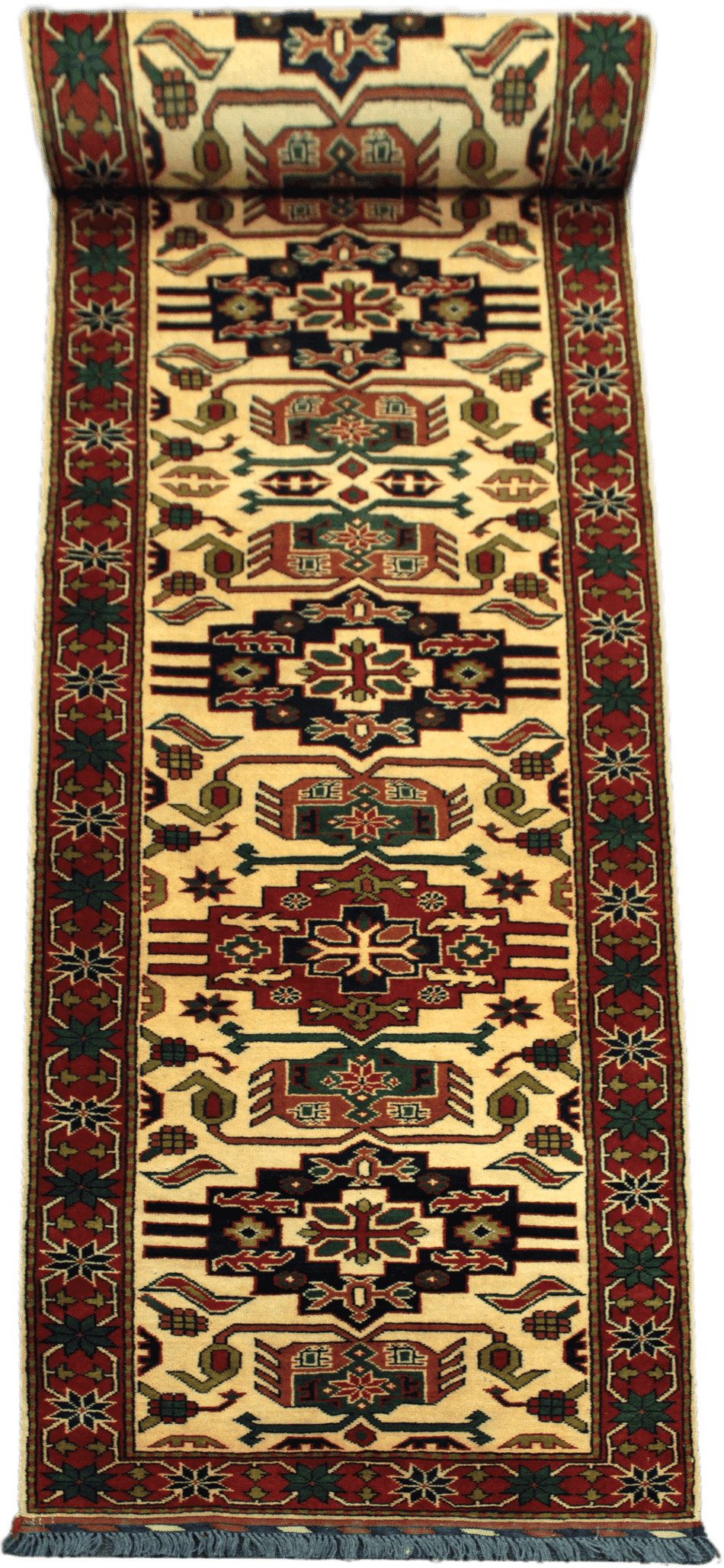 Karghai Rug  - 531 cm x 83 cm