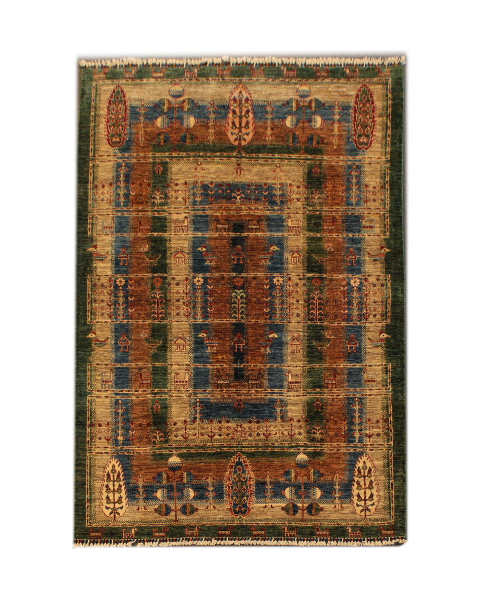 Khurjeen Rug - 255 cm x 176 cm