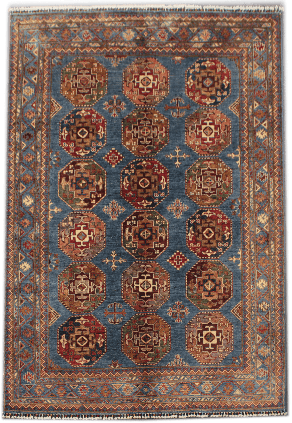 Super Kazak Rug - 253 cm x 175 cm