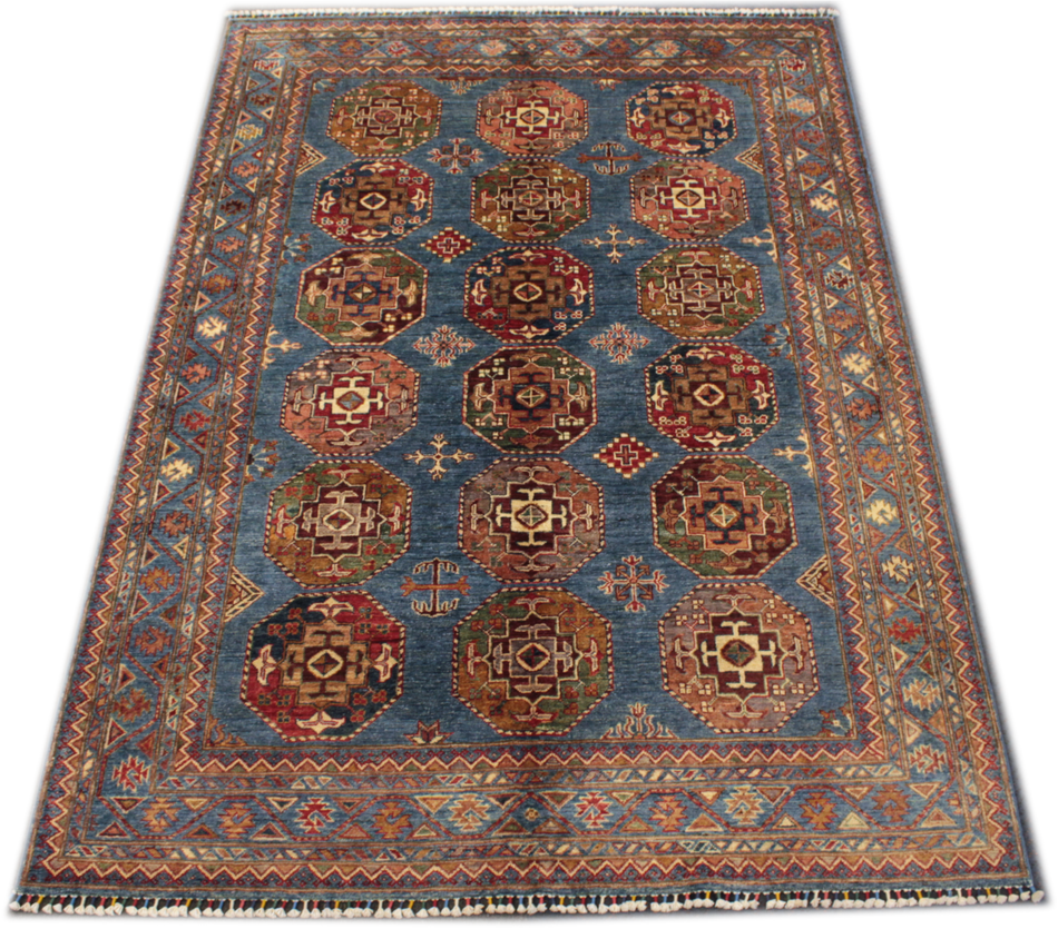 Super Kazak Rug - 253 cm x 175 cm