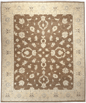 Chobi Rug - 296 cm x 246 cm