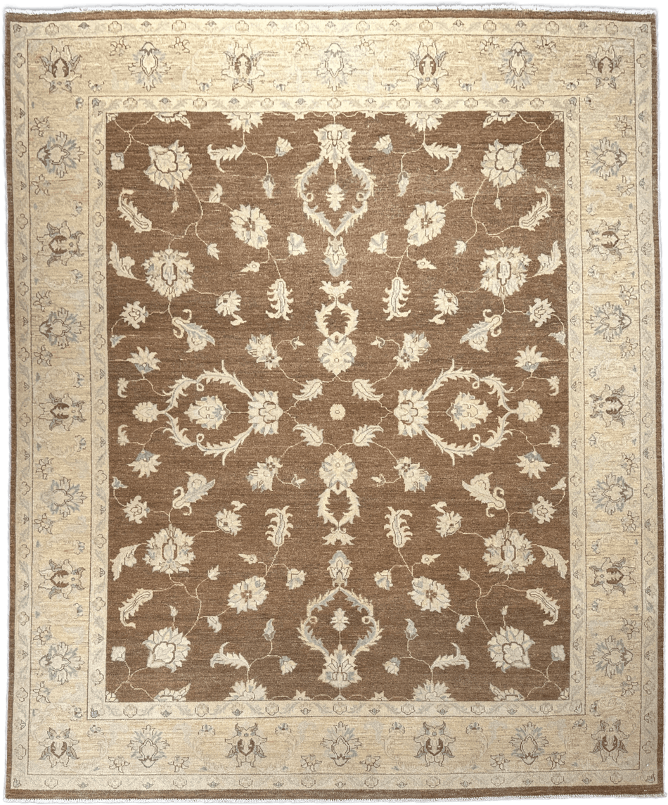 Chobi Rug - 296 cm x 246 cm